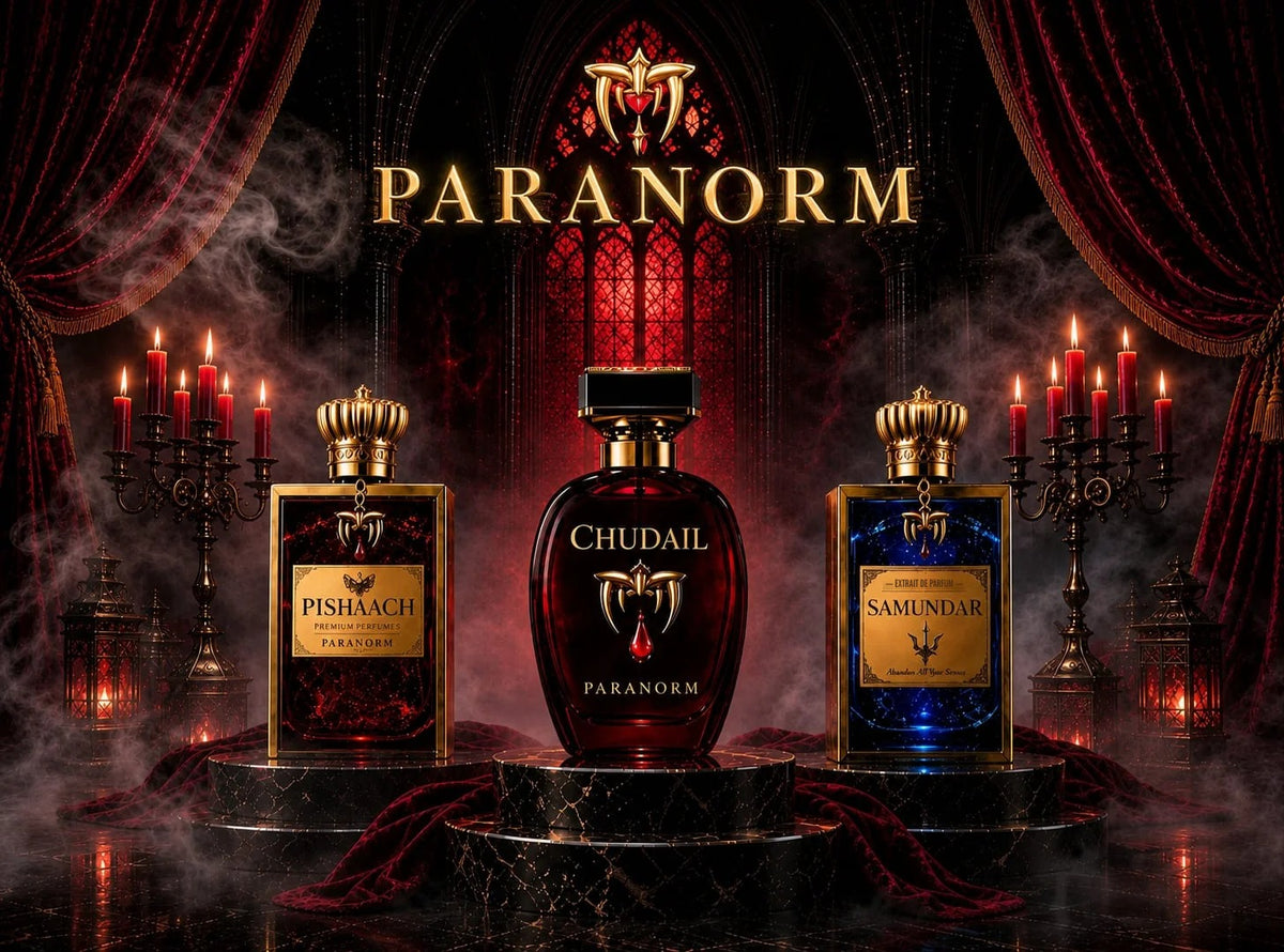 Paranorm perfumes in a mythological temple